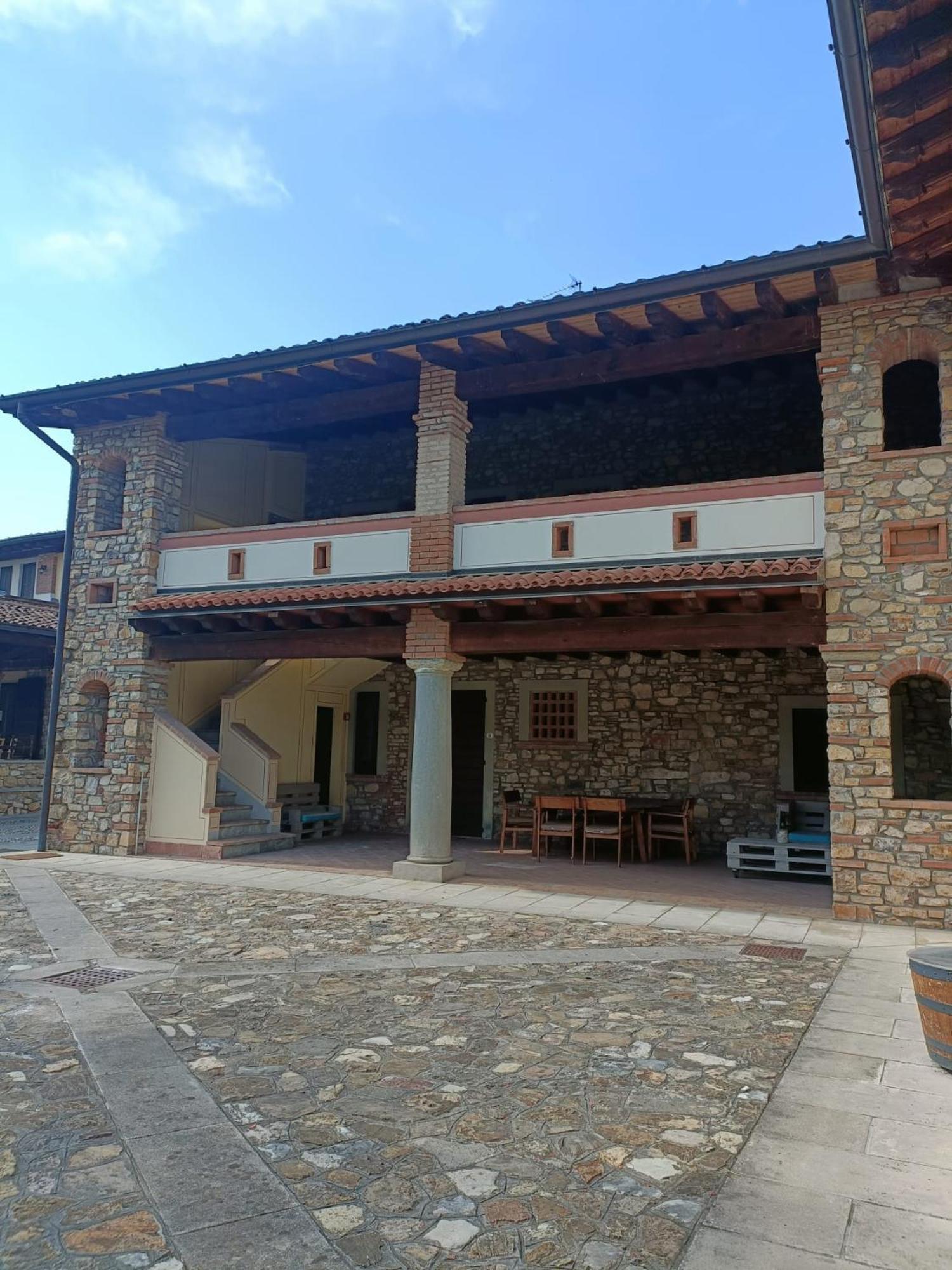 Villa Gradoni Monticelli Brusati Exterior photo